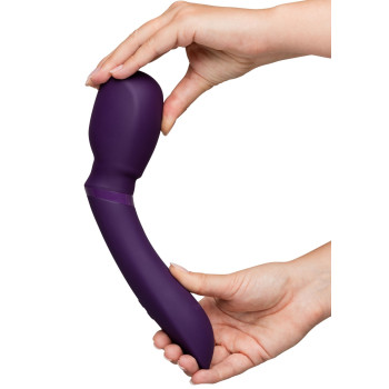 Смарт-Мікрофон вібромасажер We-Vibe Wand 2, фіолетовий