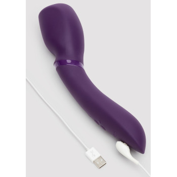 Смарт-Мікрофон вібромасажер We-Vibe Wand 2, фіолетовий