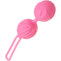 Вагінальні кульки Adrien Lastic Geisha Lastic Balls S, рожеві