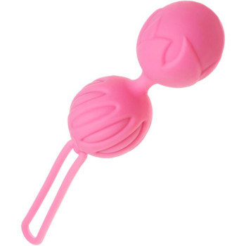 Вагінальні кульки Adrien Lastic Geisha Lastic Balls S, рожеві