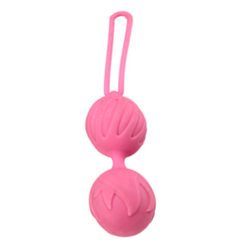 Вагінальні кульки Adrien Lastic Geisha Lastic Balls S, рожеві