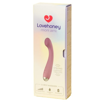 Вібратор для точки G Lovehoney Mon Ami G-spot, фіолетовий