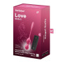Вагінальні кульки з вібрацією Satisfyer Love Birds 2, що працюють від програми, рожеві