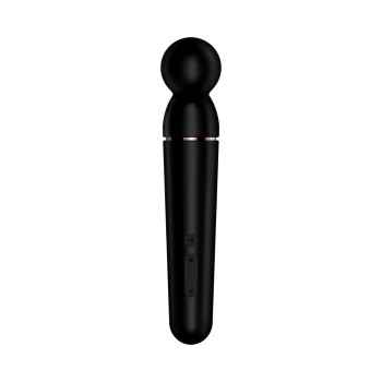 Вибратор-микрофон универсальный Satisfyer Planet Wand-er для стимуляции всего тела, черный