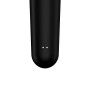 Вибратор-микрофон универсальный Satisfyer Planet Wand-er для стимуляции всего тела, черный
