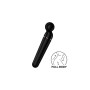 Вибратор-микрофон универсальный Satisfyer Planet Wand-er для стимуляции всего тела, черный