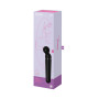 Вибратор-микрофон универсальный Satisfyer Planet Wand-er для стимуляции всего тела, черный