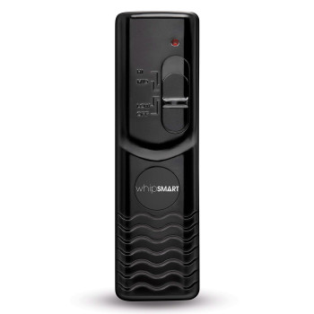 Надувний валик Whipsmart Inflatable з фалоімітатором на керуванні, чорний