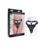 Трусики для страпонів Sportsheets Aurora High Waisted чорні