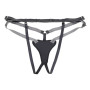Трусики для страпонів Sportsheets Aurora High Waisted чорні