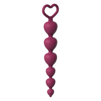 Набір для анального тренування Dream Toys Amour The Passion Of Love з намистинами та аксесуарами