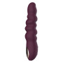 Вибратор классический рельефный Dream Toys ESSENTIALS Ripped Power Vibe, фиолетовый