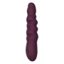 Вибратор классический рельефный Dream Toys ESSENTIALS Ripped Power Vibe, фиолетовый