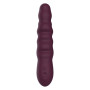 Вибратор классический рельефный Dream Toys ESSENTIALS Ripped Power Vibe, фиолетовый