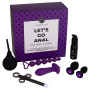 Подарунковий набір для анального сексу DreamToys Let'S Go Anal 7 предметів, фіолетовий