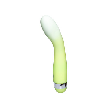Вібратор із ультрагнучкою головкою Every Night Toys для точки G, зелений