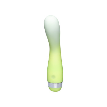 Вібратор із ультрагнучкою головкою Every Night Toys для точки G, зелений