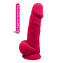 Фалоімітатор реалістичний Dreamtoys Real Love на присосці з мошонкою, рожевий