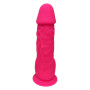 Фалоімітатор реалістичний Dreamtoys Real Love на присосці з мошонкою, рожевий