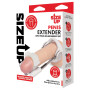 Экстендер Size-Up Penis Stretcher для увеличения пениса, белый