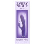 Вібратор-кролик Every Night Toys для точки G, фіолетовий