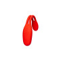 Гнучкий вібратор для пар Every Night Toys Flexible з двома моторчиками, червоний