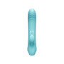 Вібратор-кролик із фрикціями Every Night Toys для точки G, блакитний