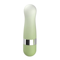Віброкуля багатошвидкісна Every Night Toys з 10 режимами вібрації, зелений градієнт