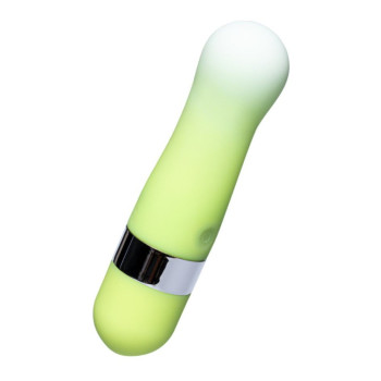 Віброкуля багатошвидкісна Every Night Toys з 10 режимами вібрації, зелений градієнт