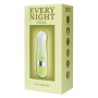Віброкуля багатошвидкісна Every Night Toys з 10 режимами вібрації, зелений градієнт