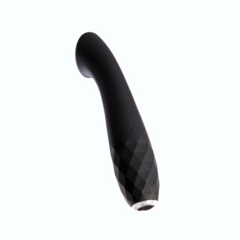 Вібратор із яскраво вираженою головкою Every Night Toys для точки G, чорний