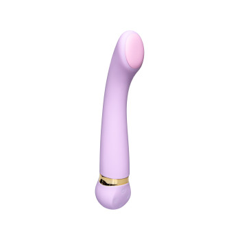 Вибратор з охолодженням та підігрівом Every Night Toys для точки G, бузковий