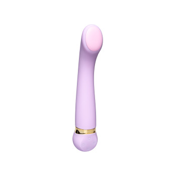 Вибратор з охолодженням та підігрівом Every Night Toys для точки G, бузковий