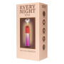 Вакуумний стимулятор клітора у формі помади Every Night Toys з 7 режимами всмоктування