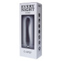 Вібратор для точки G з підсвічуванням Every Night Toys, чорний