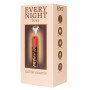 Вакуумний стимулятор клітора Every Night Toys у формі помади, леопардовий принт