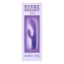 Вібратор кролик Every Night Toys для точки G, синьо-фіолетовий градієнт