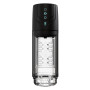 Мастурбатор Blush M For Men Whirlwind Pro з ротацією та всмоктуванням, прозорий