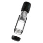 Мастурбатор Blush M For Men Whirlwind Pro з ротацією та всмоктуванням, прозорий