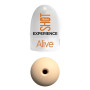 Кишеньковий мастурбатор Alive Mini Shot Experience бежевий