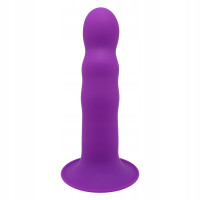 Фалоімітатор термореактивний Adrien Lastic Hitsens 3 фіолетовий