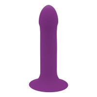 Фалоімітатор термореактивний Adrien Lastic Hitsens 6 на присосці, фіолетовий