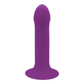 Фалоімітатор термореактивний Adrien Lastic Hitsens 6 на присосці, фіолетовий