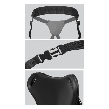 Трусики для страпону з присоскою Pipedream Body Dock Original чорні
