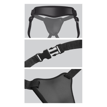 Трусики для страпона Pipedream Body Dock Elite чёрные