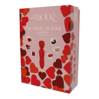 Подарунковий набір секс-девайсів ,, Магія кохання, Dream Toys AMOUR THE MAGIC OF LOVE червоний
