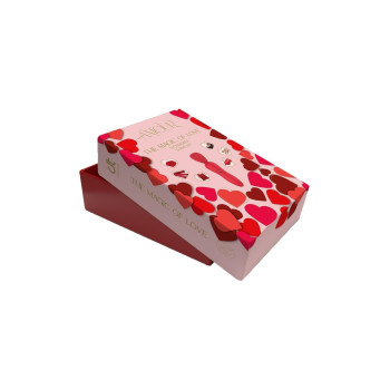 Подарунковий набір секс-девайсів ,, Магія кохання, Dream Toys AMOUR THE MAGIC OF LOVE червоний