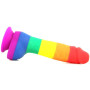 Фаллоимитатор Радуга NS Novelties Colours Pride Edition на присоске