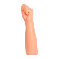Кулак для фістингу Toy Joy Get Real Extreme The Fist Dong бежевий