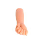 Кулак для фістингу Toy Joy Get Real Extreme The Fist Dong бежевий